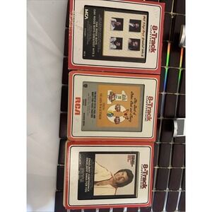 Engelbert Oak Ridge PP&Mary Three tape bundle Lear Jet Flat Pak Flatpak 8‎ Track